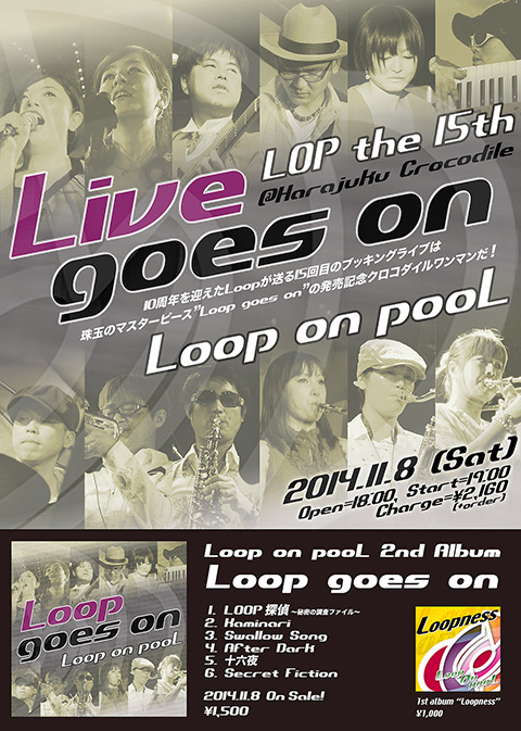 Live goes on