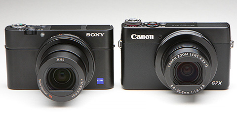 RX100mk3 and G7X