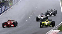 Micheal vs Trulli