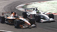 Zonta vs Verstappen