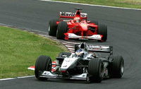 Mika vs Schumi