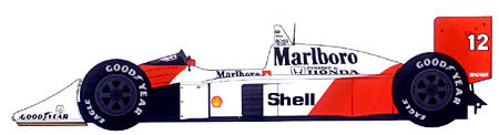 McLaren Honda MP4/4