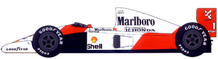 McLaren Honda MP4/6