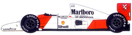 McLaren Honda MP4/7A