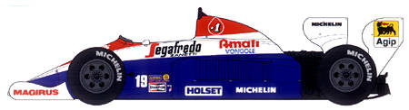 Toleman Hart TG184