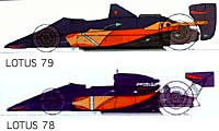 Lotus78 and 79