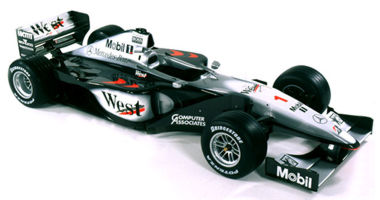 MP4/14 launch