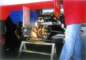 rear
