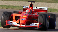 Ferrari F2001