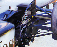 MP4-16's Deflector