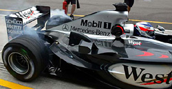 McLaren MP4-17