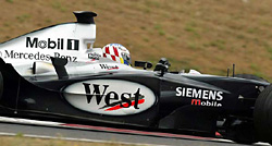 McLaren MP4-18 side